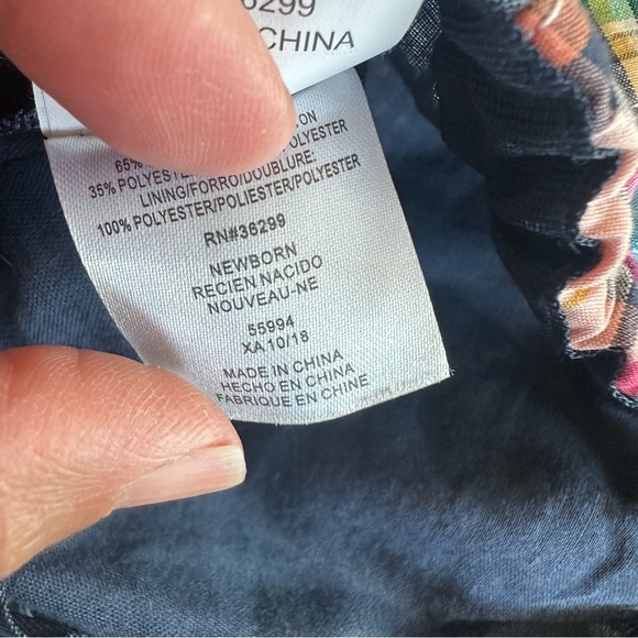 Colorful Patchwork Kids Flat Cap - Picture 5 of 5